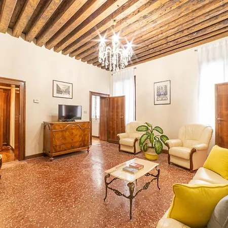 In A Historic Venetian Building